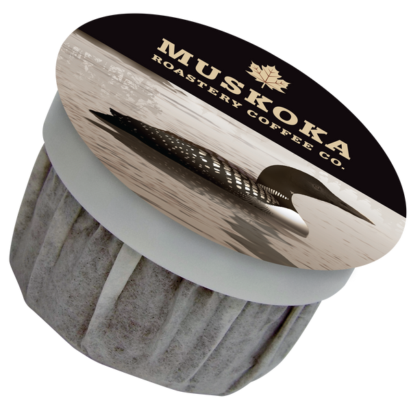 Breakfast Blend Coffee. Best Canadian Coffee. 100% Compostable Pods. Medium Roast Coffee.