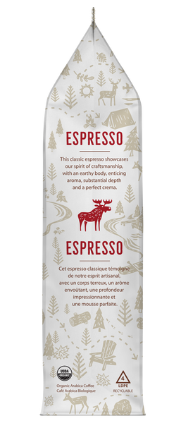 Organic Espresso Coffee – Dark Roast | Muskoka Roastery