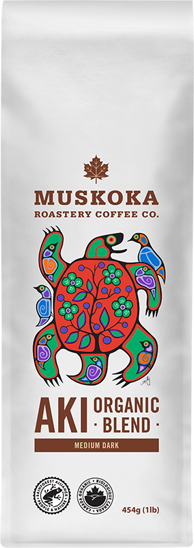 Canada's best organic coffee