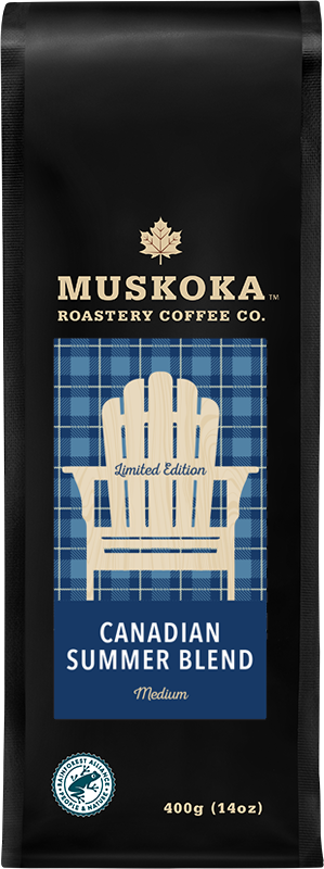 Canadian Summer Blend Coffee. Limited Edition Coffee. Best Canadian Coffee. 