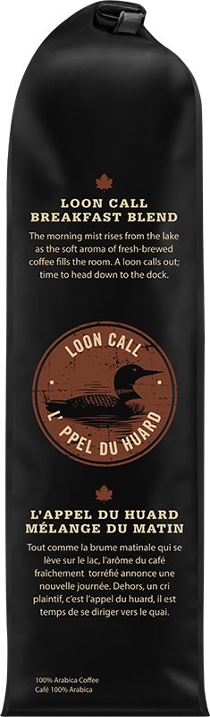 Load image into Gallery viewer, Loon Call Breakfast Blend