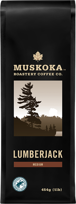 Medium roast coffee. Canadian Coffee. Best Canadian Coffee. Whole Bean + Ground Coffee. 