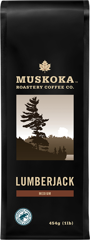 Medium roast coffee. Canadian Coffee. Best Canadian Coffee. Whole Bean + Ground Coffee.