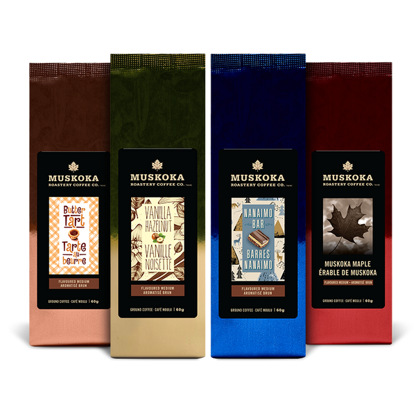 Best Flavoured Coffee. All Natural Flavours. Best Canadian Coffee.