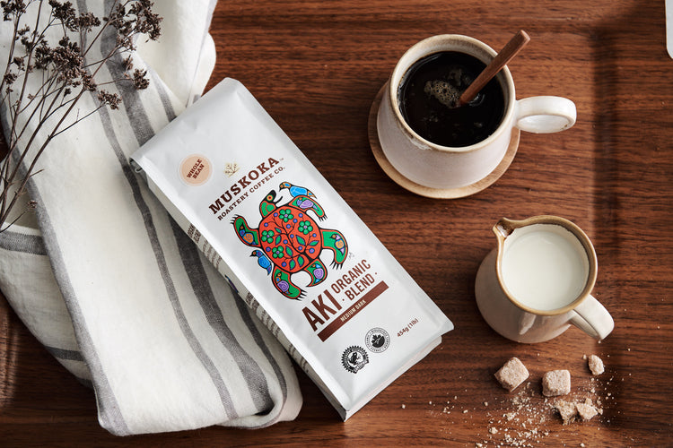 Organic coffee