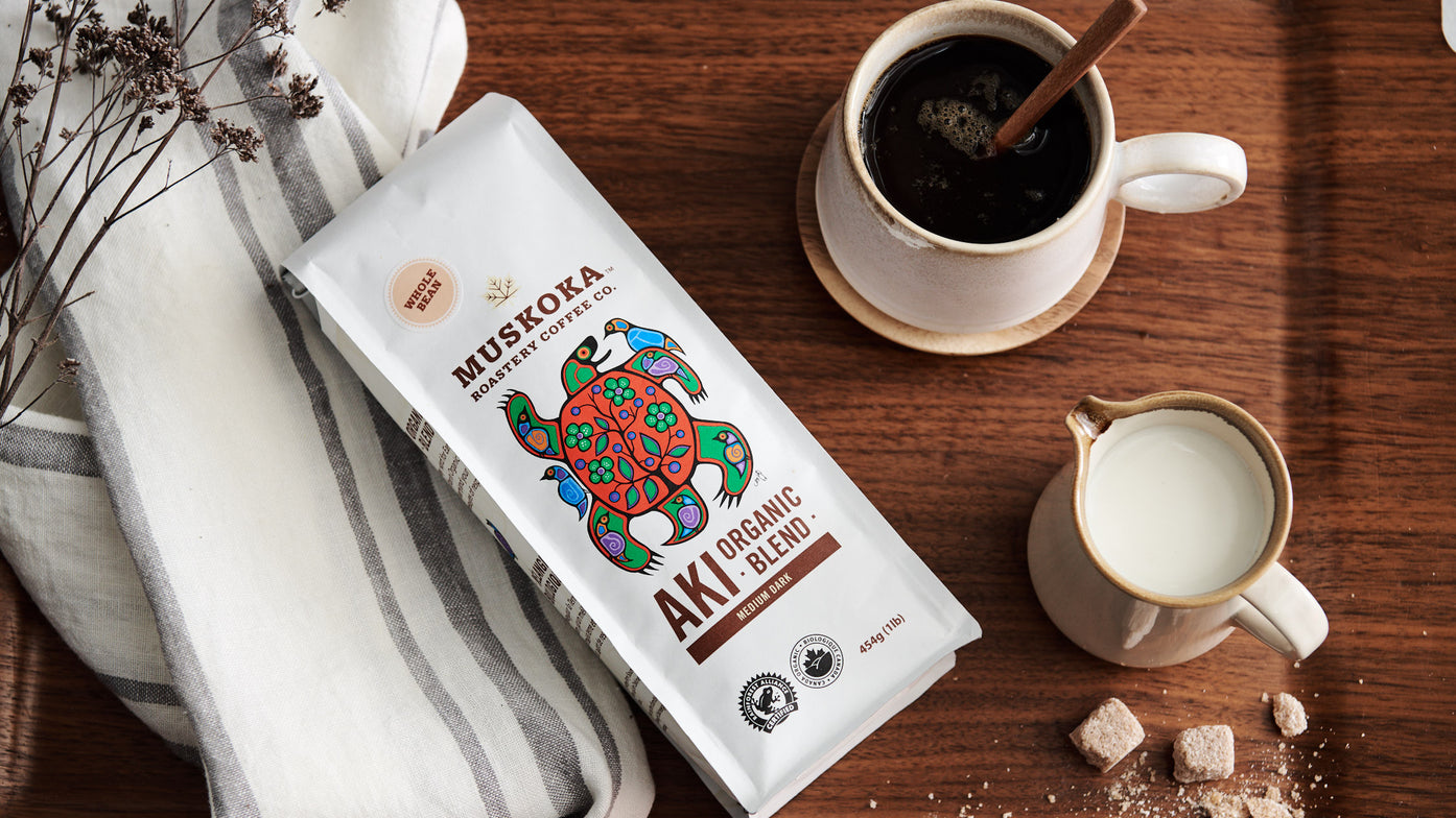 Organic coffee