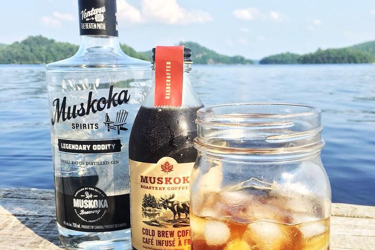 cold brew coffee cocktail