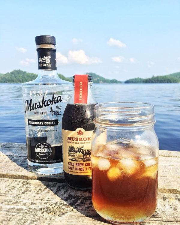 cold brew coffee cocktail