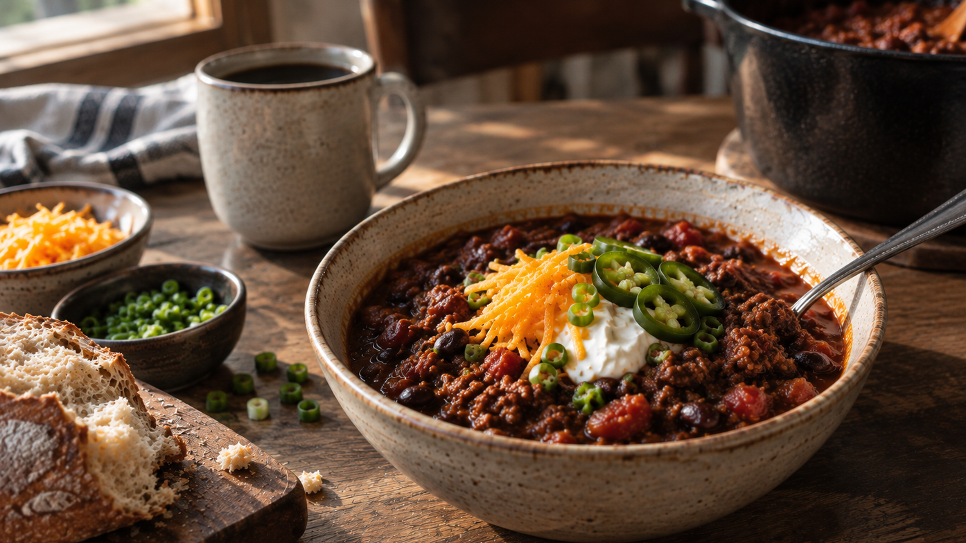 Black Bear Coffee Chili