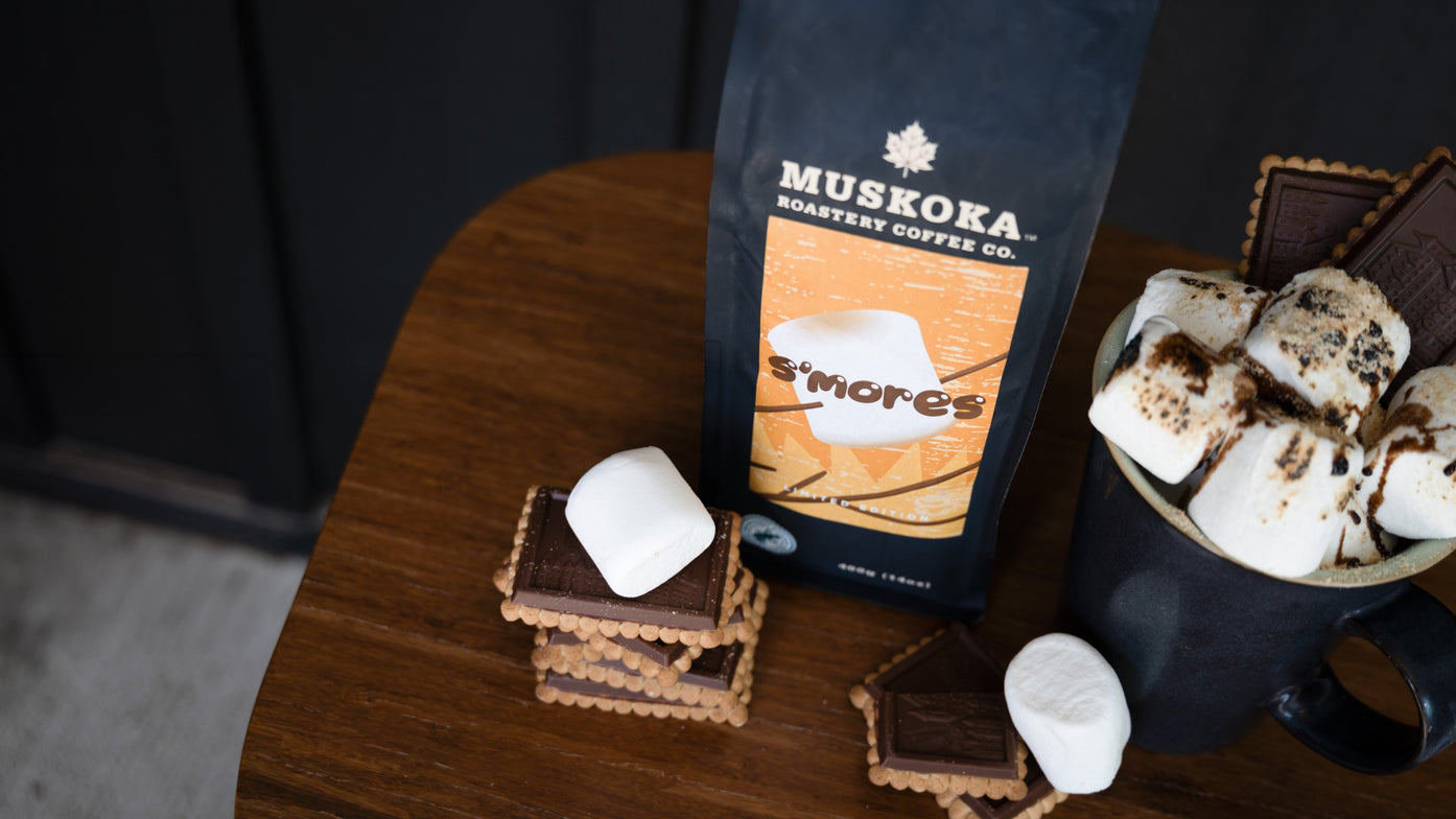 S'mores Café Au Lait