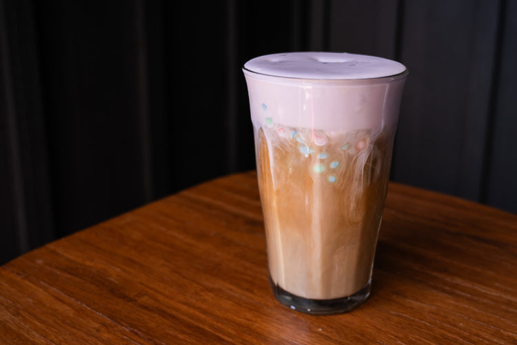 Easter Bunny Lavender Latte