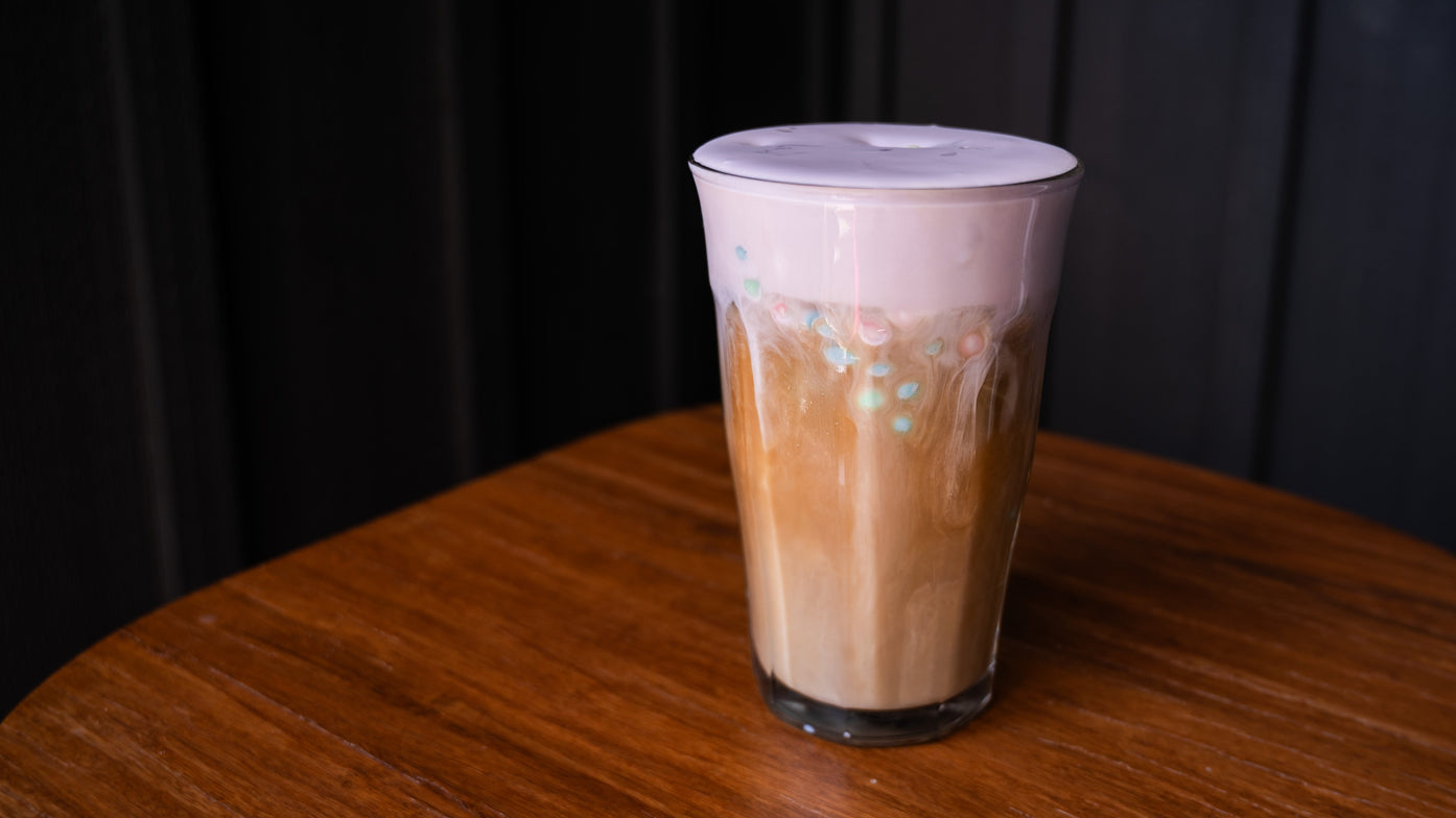 Easter Bunny Lavender Latte