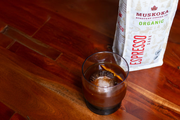 Dad's Espresso Old Fashioned