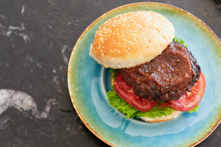 Caffeinated Cowboy Burger