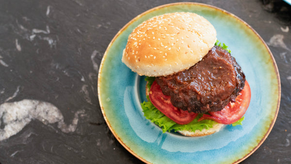 Caffeinated Cowboy Burger