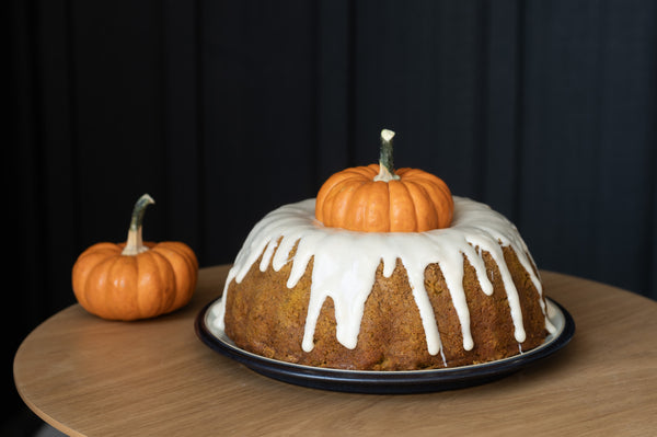 Pumpkin Spice Coffee Cake