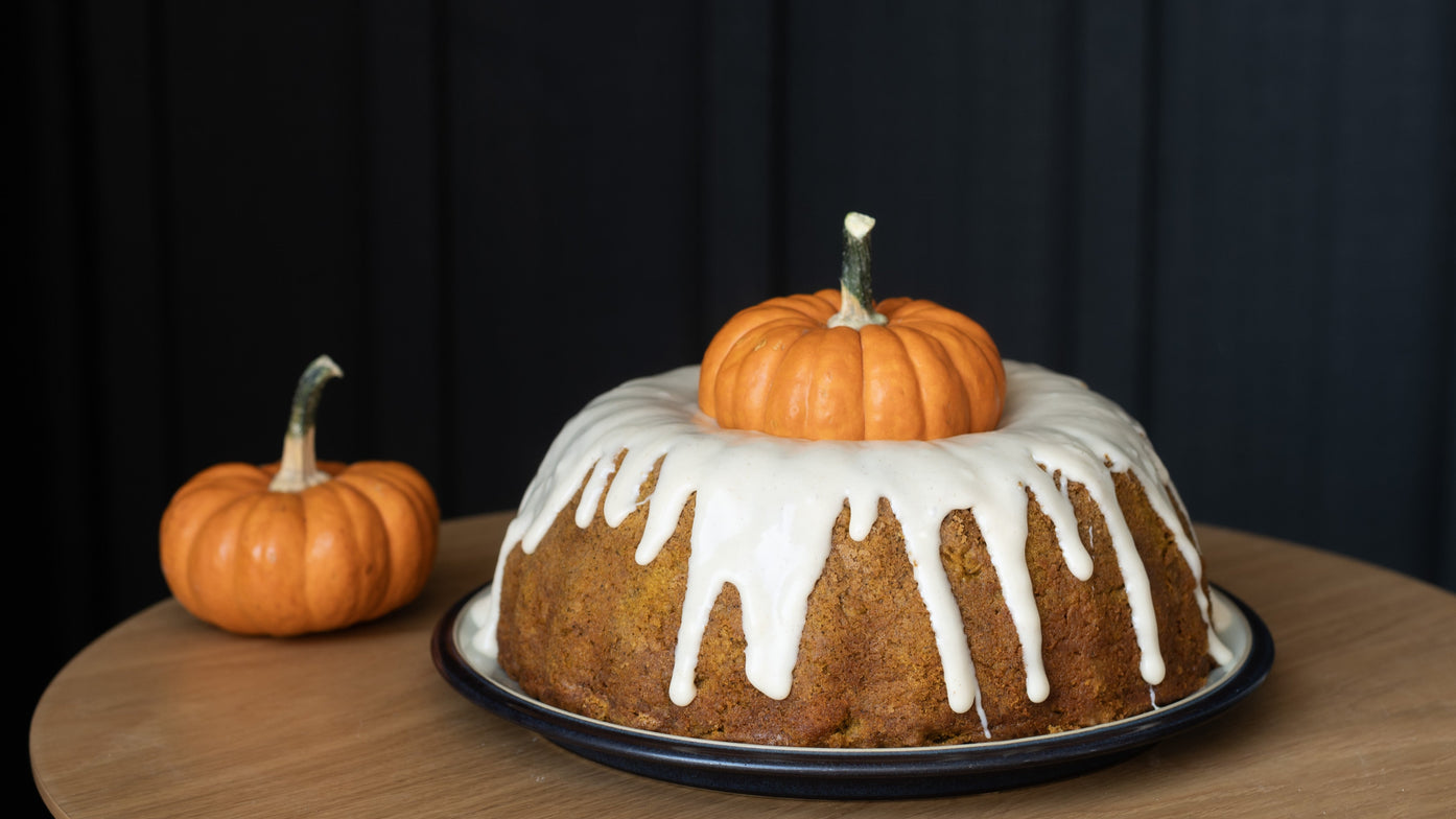 Pumpkin Spice Coffee Cake