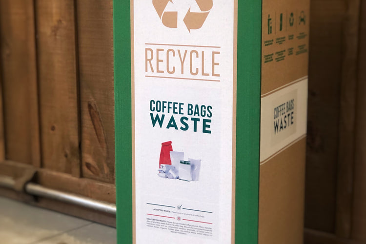 Recycling Coffee Bags