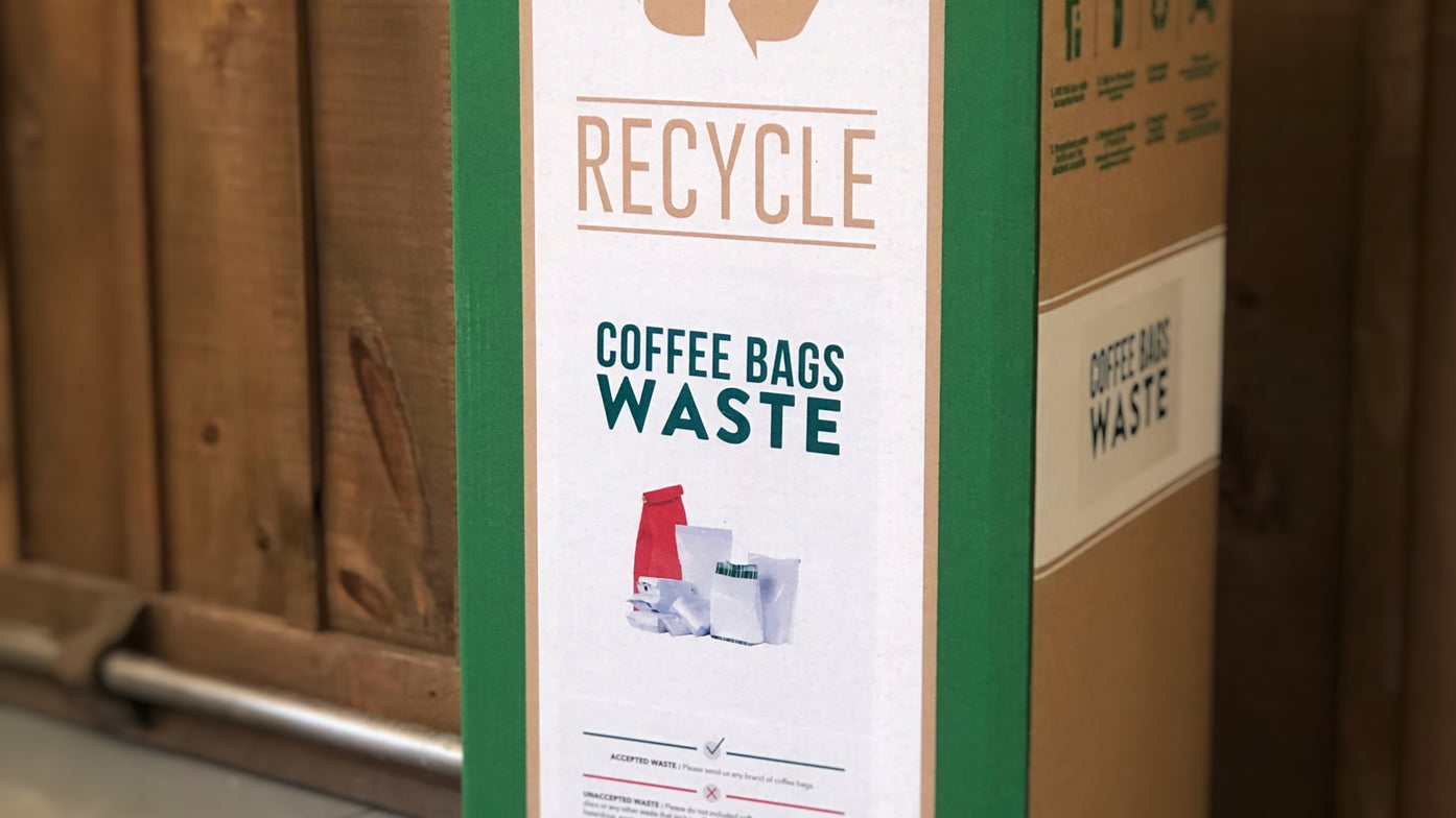 Recycling Coffee Bags