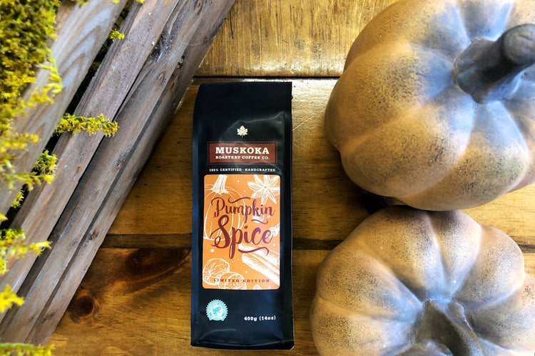 pumpkin spice coffee