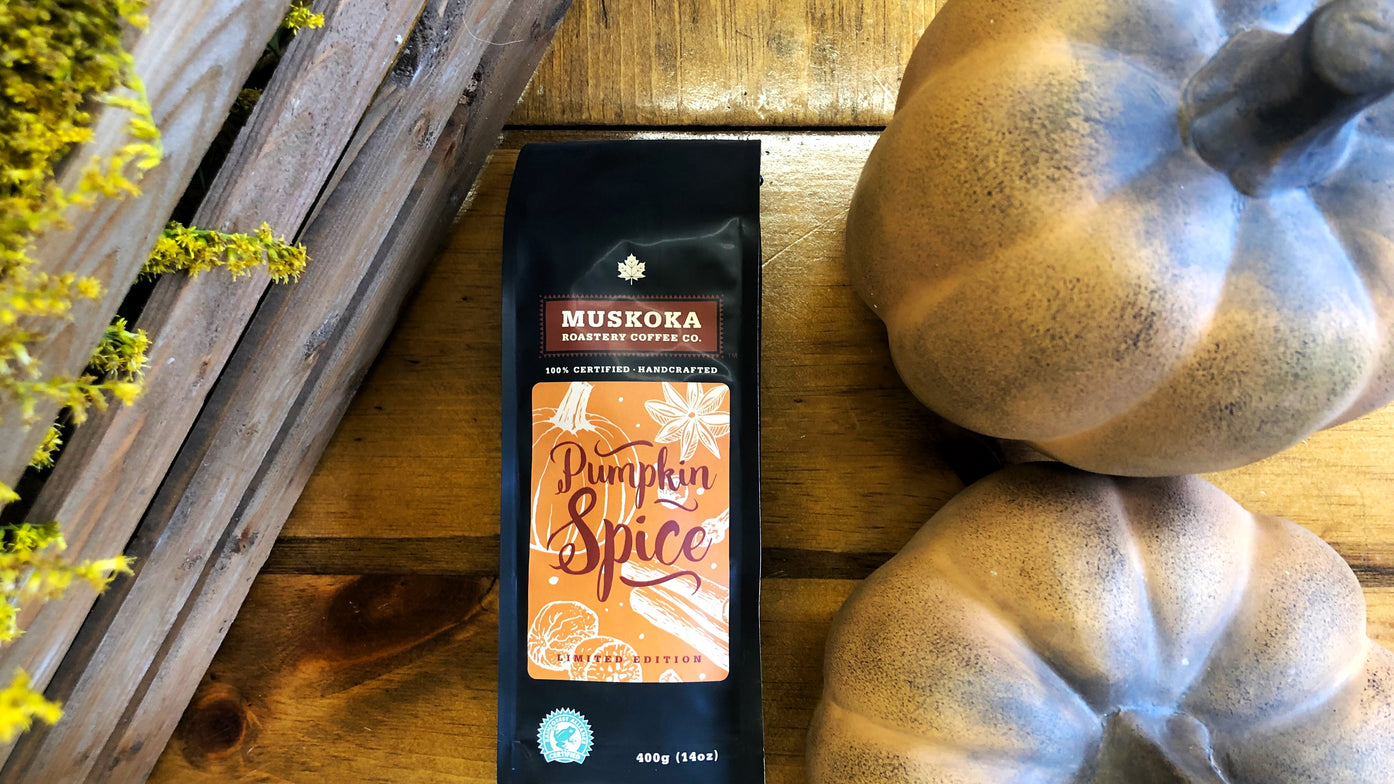 pumpkin spice coffee