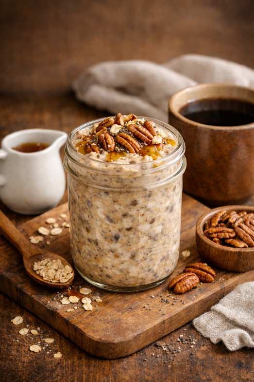 Muskoka Maple Overnight Oats