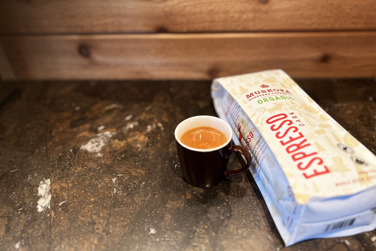 The espresso you've been searching for!