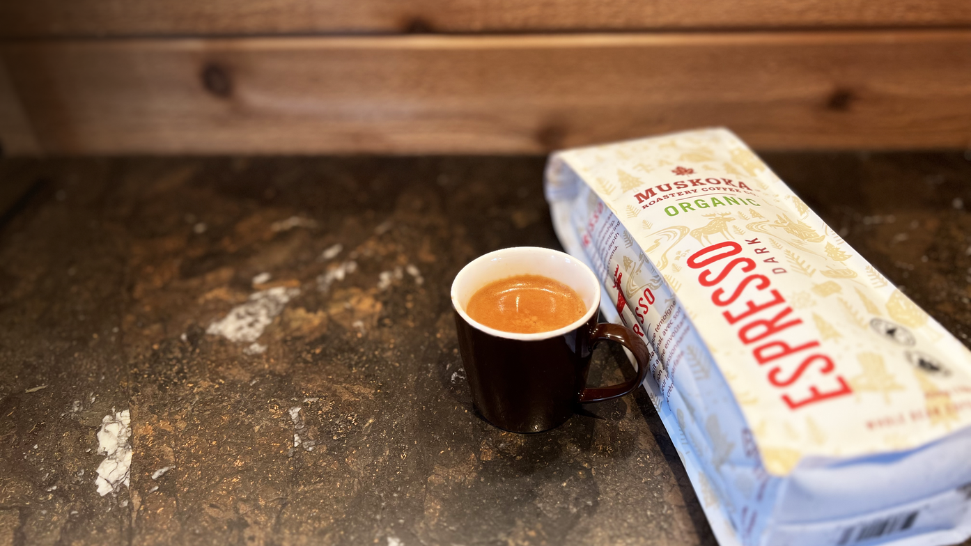 The espresso you've been searching for!