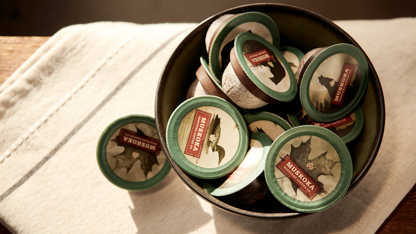 compostable pods