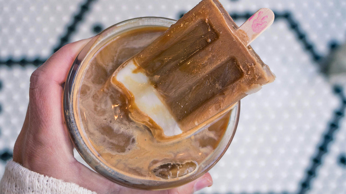 Coffee Popsicles