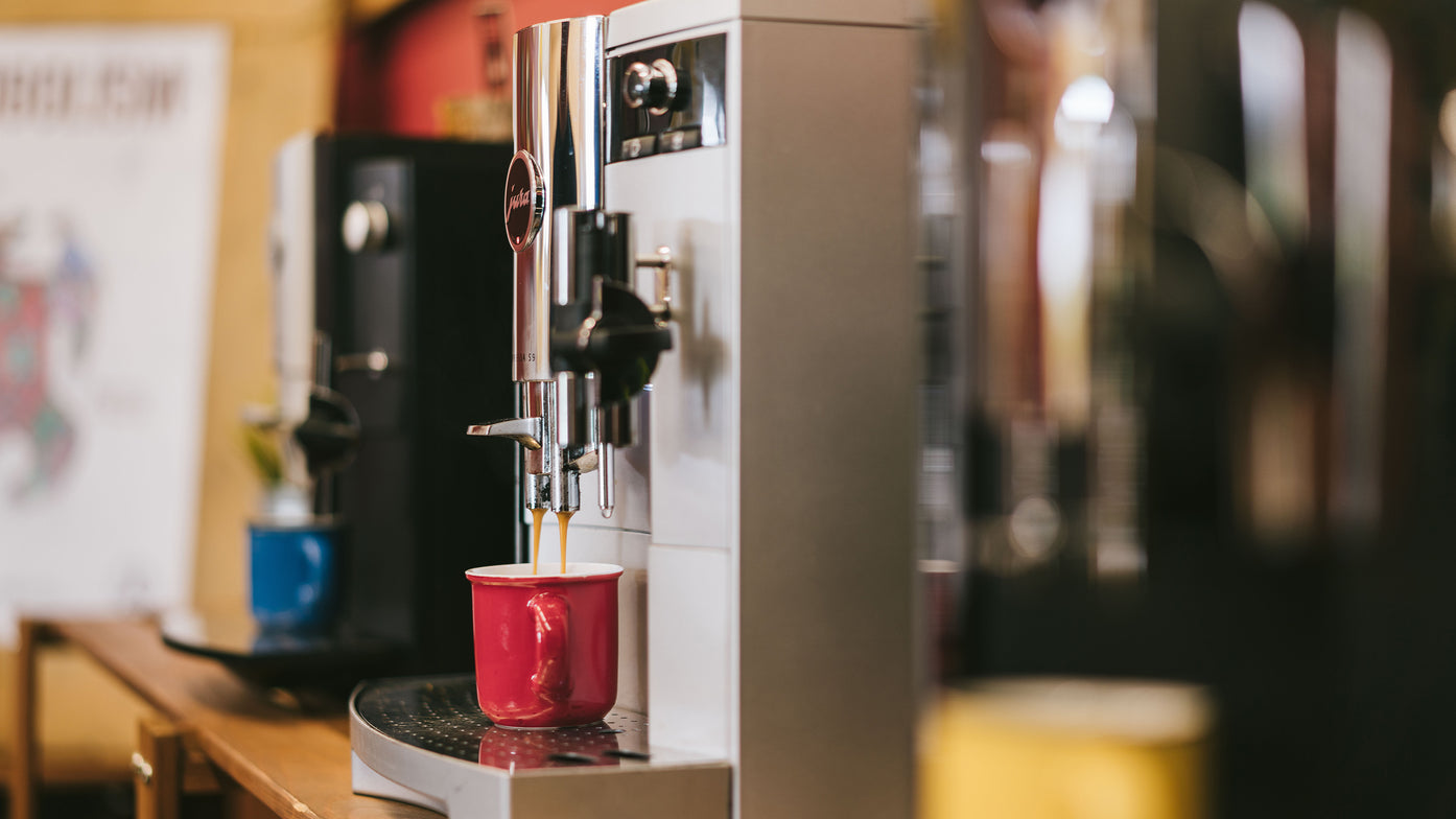 choosing coffee