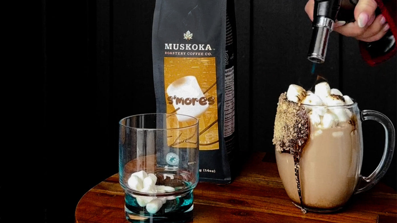 S'MORE CAFÉ AU LAIT