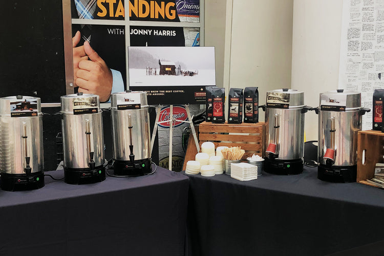 sounds of the season coffee demo