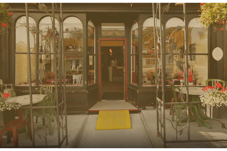 café