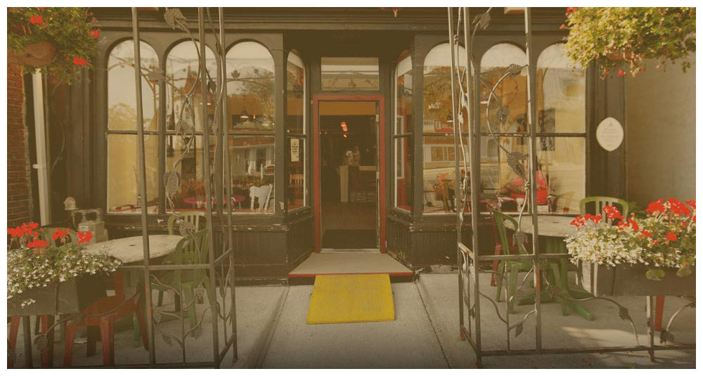 café