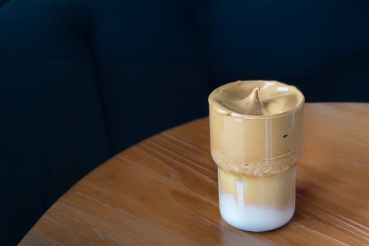 Whipped Honey Iced Coffee
