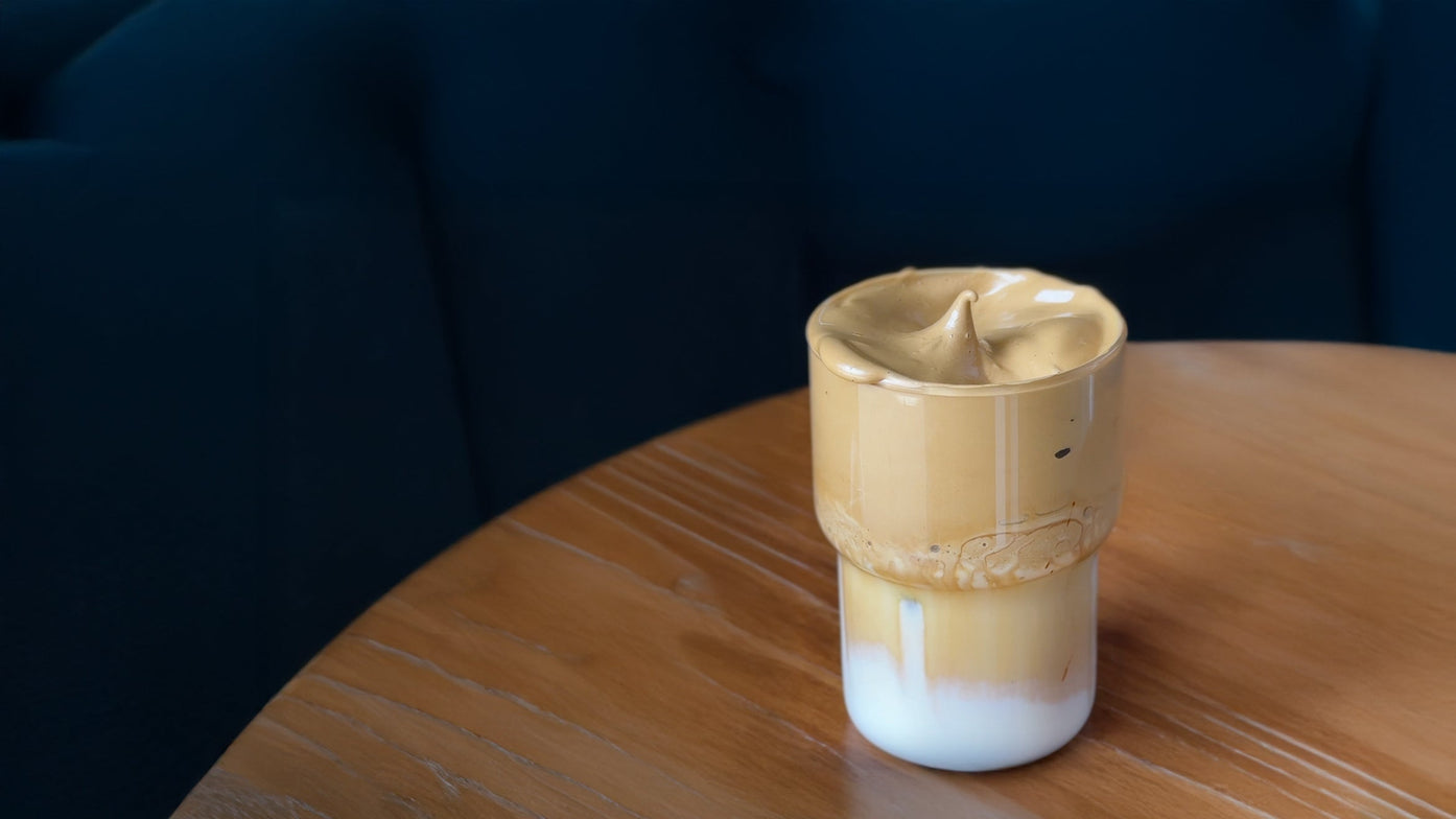 Whipped Honey Iced Coffee