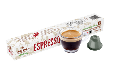 Organic Espresso Capsule