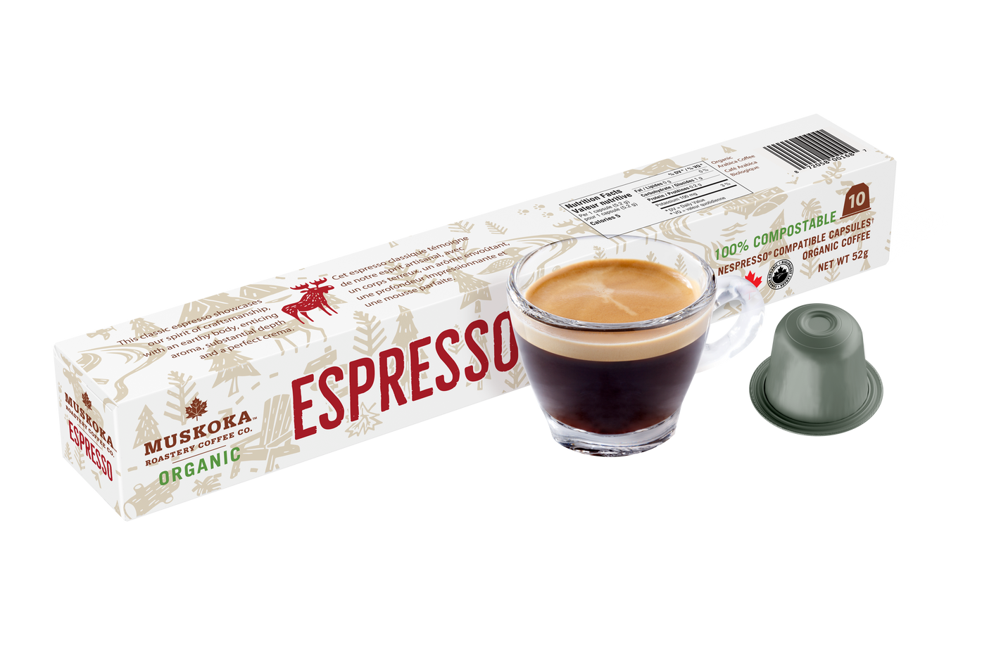 Load image into Gallery viewer, Organic Espresso Capsule