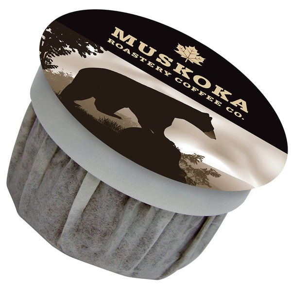Black Bear Pods - Wholesale – Muskoka Roastery