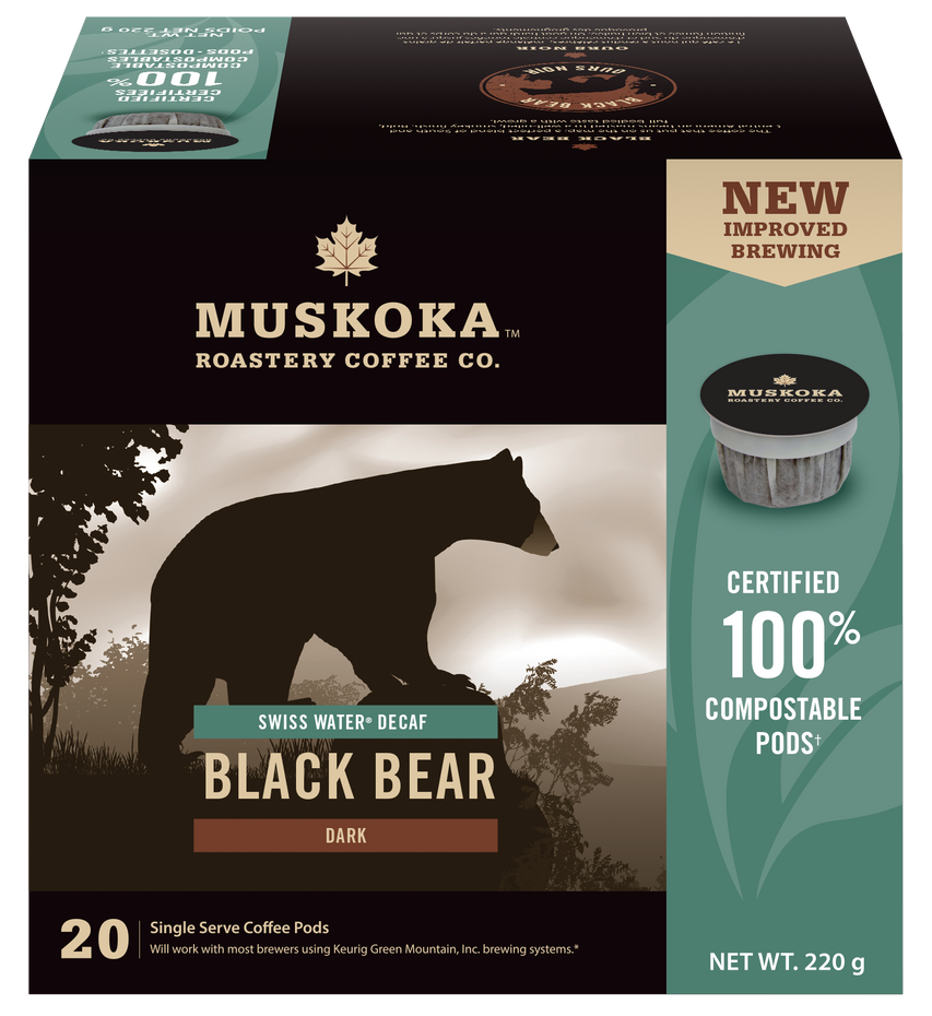 Load image into Gallery viewer, Black Bear Decaf