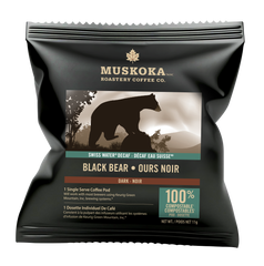 Decaf Individually Wrapped Black Bear  | fundraising