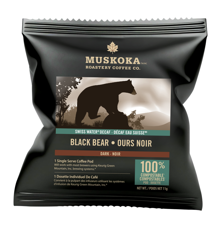 Load image into Gallery viewer, Individually Wrapped Black Bear Decaf