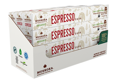 Capsule d'espresso biologique