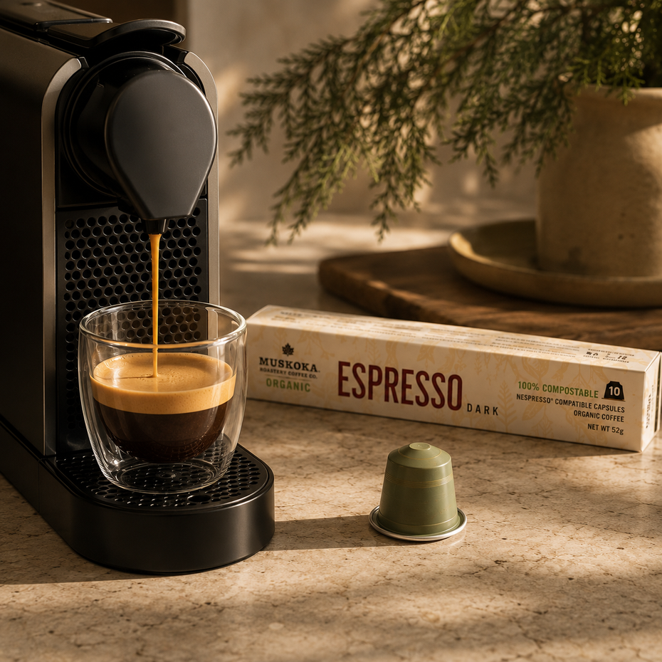 Charger l'image dans la galerie, Capsule d'espresso biologique