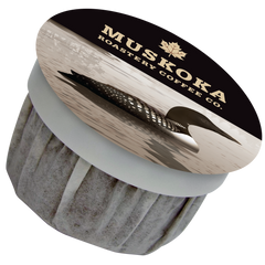 Breakfast Blend Coffee. Best Canadian Coffee. 100% Compostable Pods. Medium Roast Coffee. 