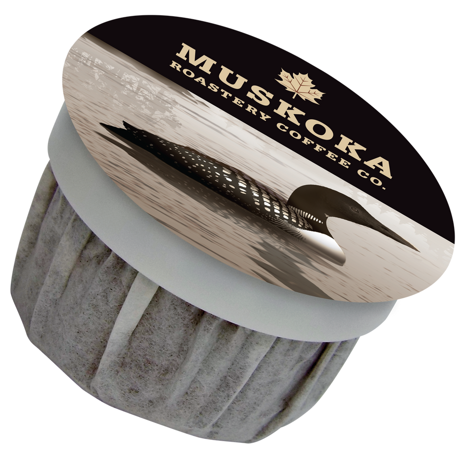 Charger l&#39;image dans la galerie, Breakfast Blend Coffee. Best Canadian Coffee. 100% Compostable Pods. Medium Roast Coffee. 