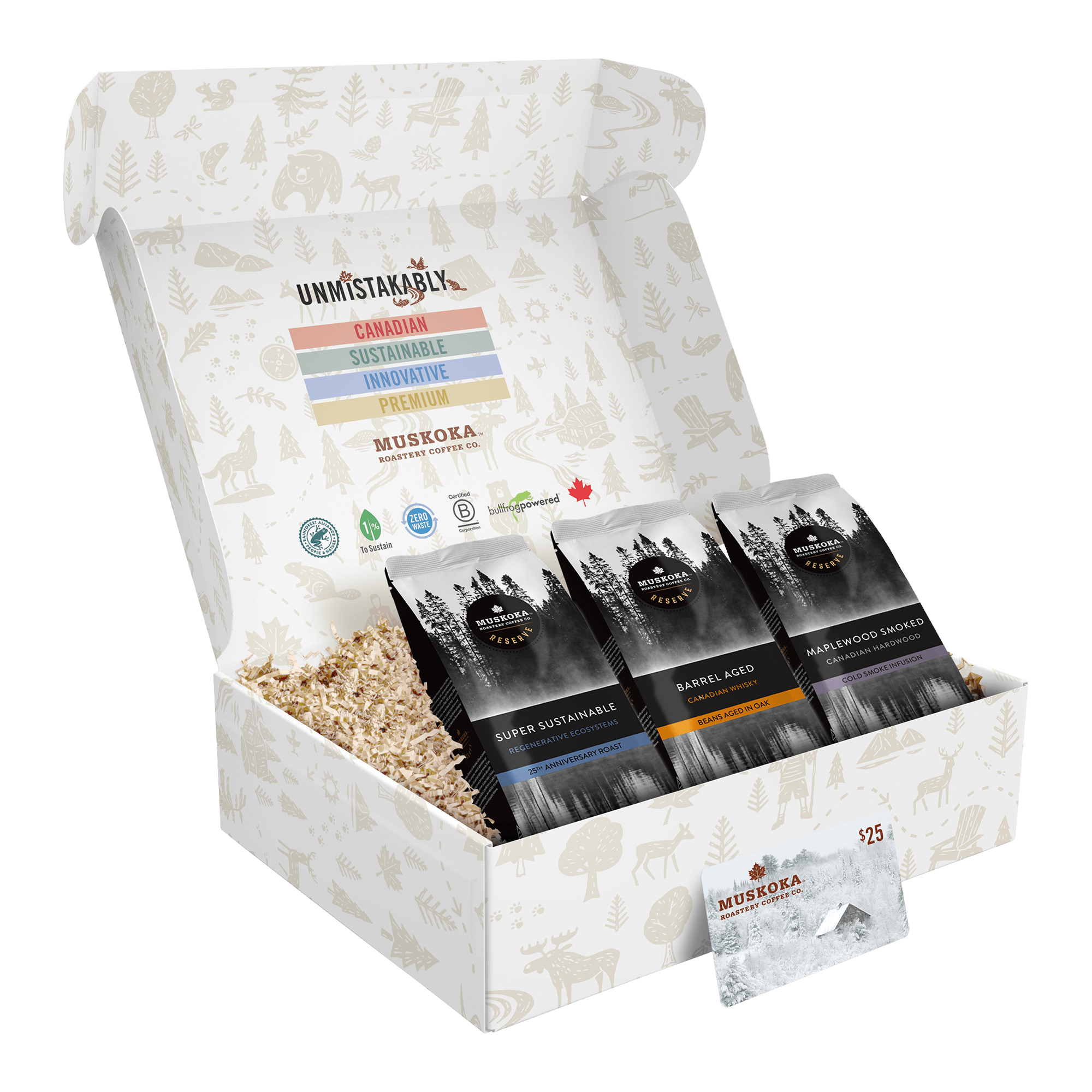 Reserve Trio Gift Box