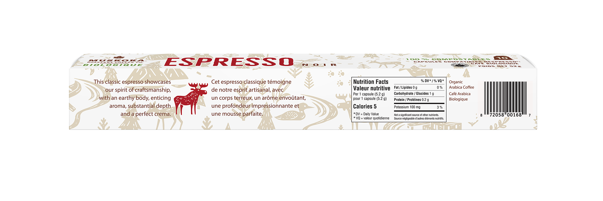 Load image into Gallery viewer, Organic Espresso Capsule