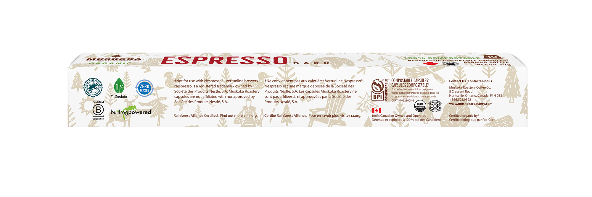 Load image into Gallery viewer, Organic Espresso Capsule